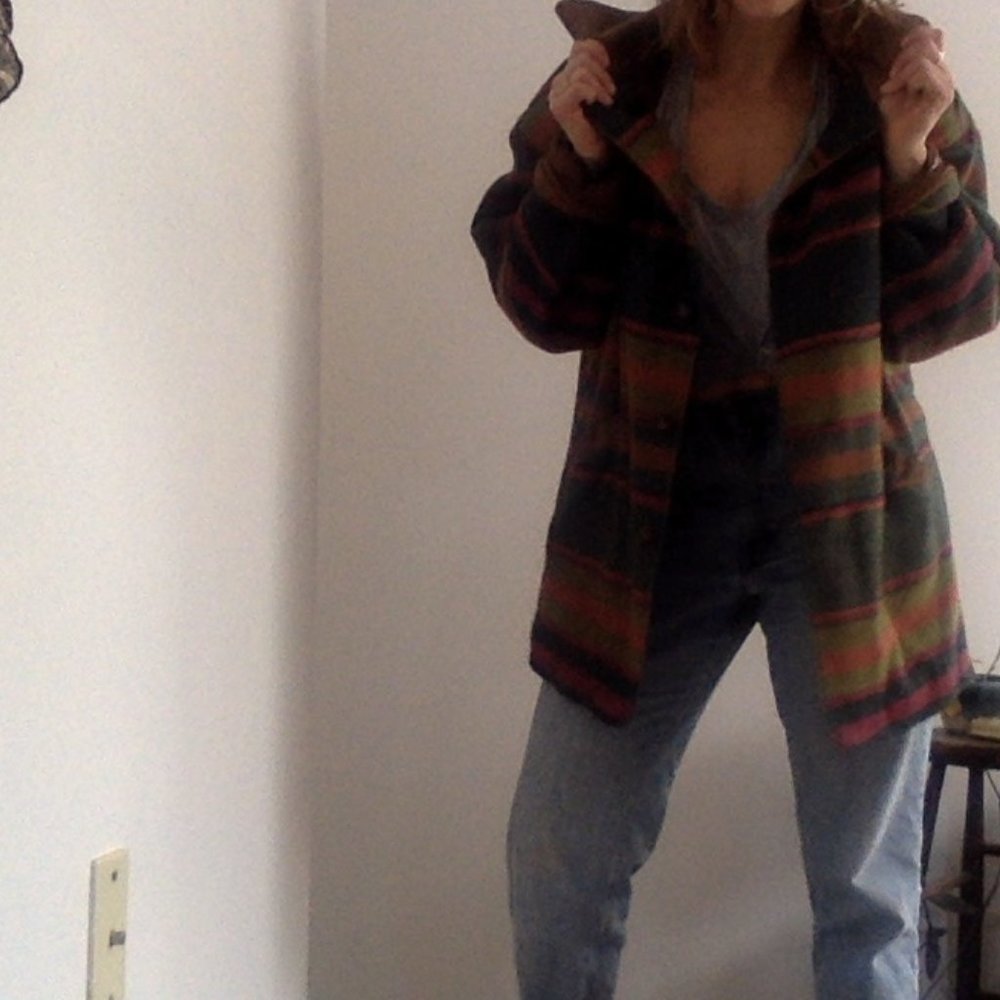oversized jacket - Picture 3 of 3